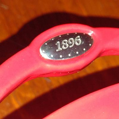 Lodge 1896 Enamel on Cast Iron Covered Dutch Oven- 6 Quart Capacity