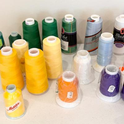 35 Spools of Thread