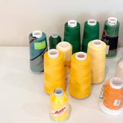 35 Spools of Thread