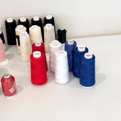 35 Spools of Thread