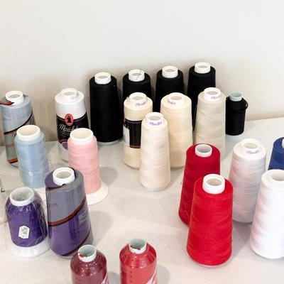 35 Spools of Thread