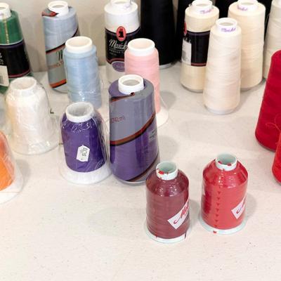 35 Spools of Thread