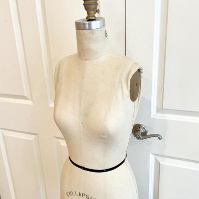 Mannequin On Rolling Stand