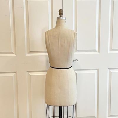 Mannequin On Rolling Stand