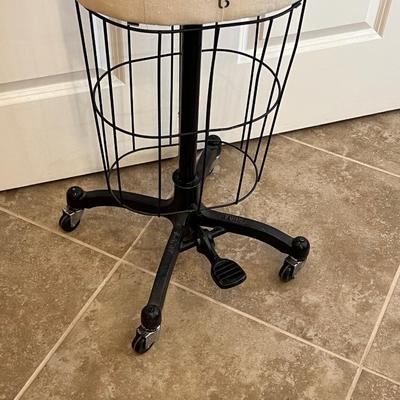 Mannequin On Rolling Stand