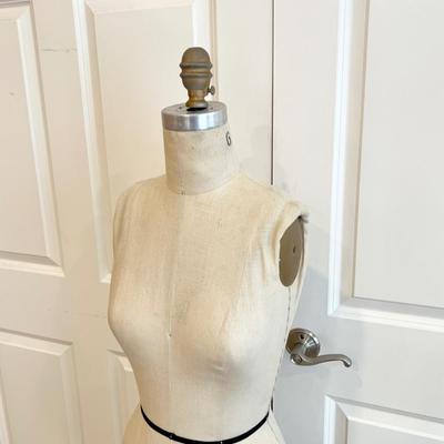 Mannequin On Rolling Stand