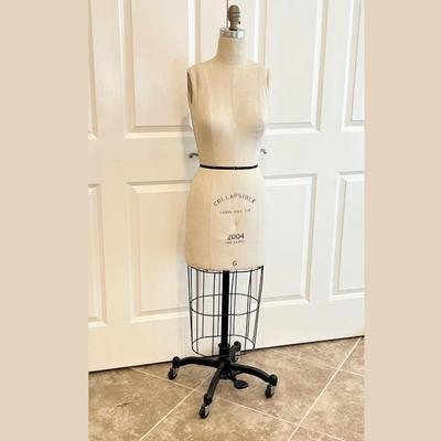 Mannequin On Rolling Stand