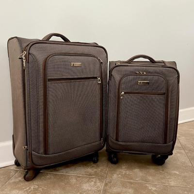 LONDON FOG ~ Set Of Two Roller Luggage