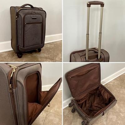 LONDON FOG ~ Set Of Two Roller Luggage