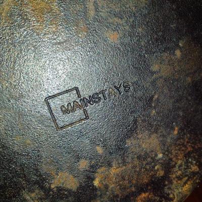 Mainstay Cast Iron Skillet- 10" in Diameter