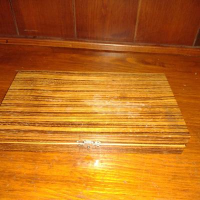 Mid-Century Modern Six Piece Japanese Stainless Steel Cutlery with Storage Box