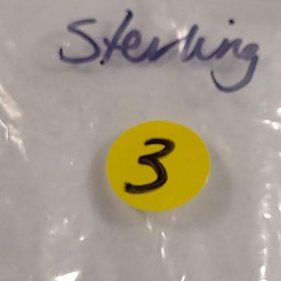 Collection of Sterling Silver and Turquoise Jewelry- Bracelet, Pendant, and Ring (#3)