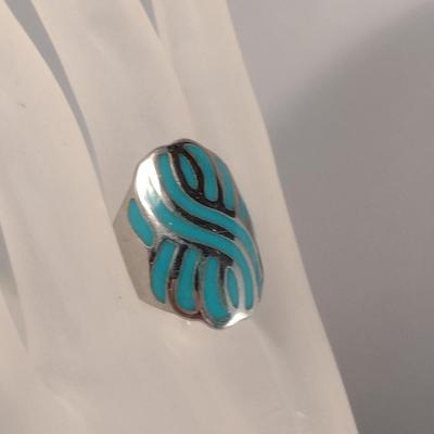 Collection of Turquoise Jewelry- Bracelets and Earrings (#5)