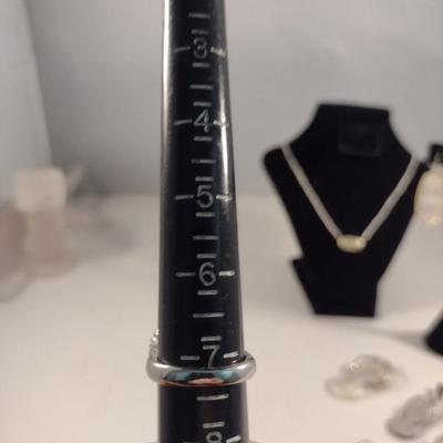 Collection of Mother of Pearl Jewelry (#14)