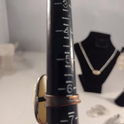 Collection of Mother of Pearl Jewelry (#14)