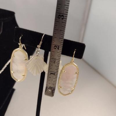 Collection of Mother of Pearl Jewelry (#14)