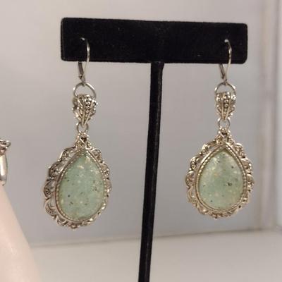 Fashion Jewelry Set- Ring, Bracelet, Earrings (#16)