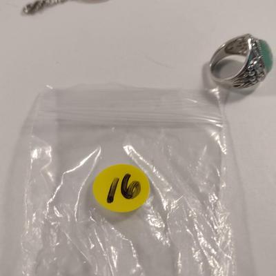 Fashion Jewelry Set- Ring, Bracelet, Earrings (#16)