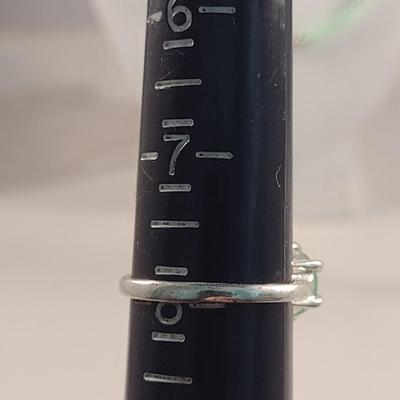 Fashion Jewelry Set- Necklace, Ring, Bracelet, Earrings (#17)