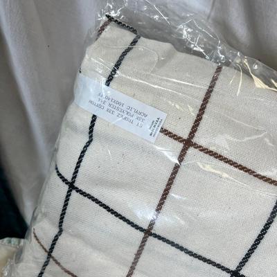Ralph Laureen Queen Duvet, Unique yardage, ticking