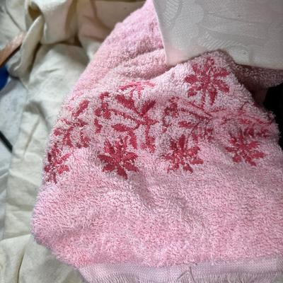 Ralph Laureen Queen Duvet, Unique yardage, ticking