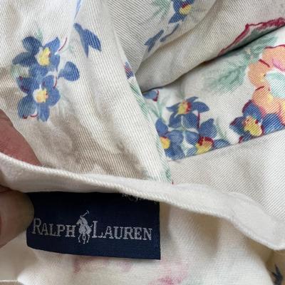 Ralph Laureen Queen Duvet, Unique yardage, ticking