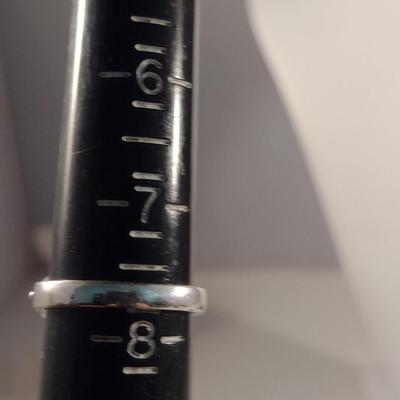 Hand Made Black Seed Bead Jewelry Set and Ring (#20)