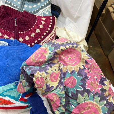 Sweaters, jean Jacket