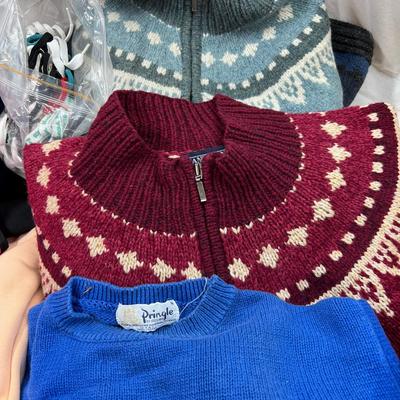 Sweaters, jean Jacket
