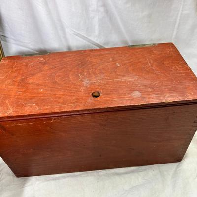 Antique boxes photographs and prints
