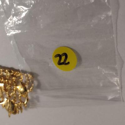 Vintage Jonette Jewelry Fish in the Sea Design Brooch (#22)