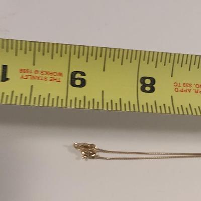 Multicolored Stone Jewelry- Gold Tone Marked 925 (#23)