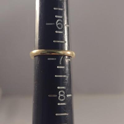 Multicolored Stone Jewelry- Gold Tone Marked 925 (#23)