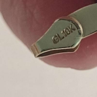 10 Karat Yellow Gold Bracelet- Approx Total Weight 8.1 Grams (#26)