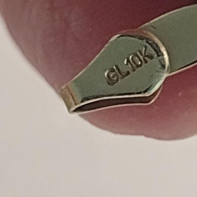 10 Karat Yellow Gold Bracelet- Approx Total Weight 8.1 Grams (#26)