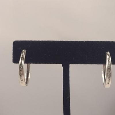 10 Karat Gold Earrings- Two Pairs- Approx Total Weight 5.4 Grams (#31)