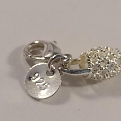 Sterling Silver Bracelet- Approx 12.8 Grams (#33)