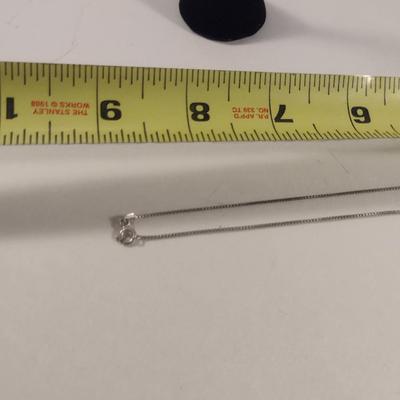 Sterling Silver and Red Stone Jewelry Set- Necklace, Ring, Earrings (#34)