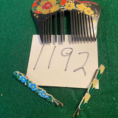 Vintage Hair Pieces