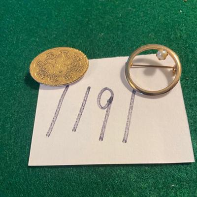 Vintage Brooch Lot