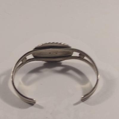 Sterling Silver and Stone Ring and Bangle (#44)