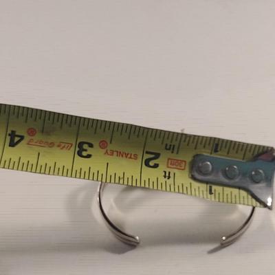 Sterling Silver and Stone Ring and Bangle (#44)