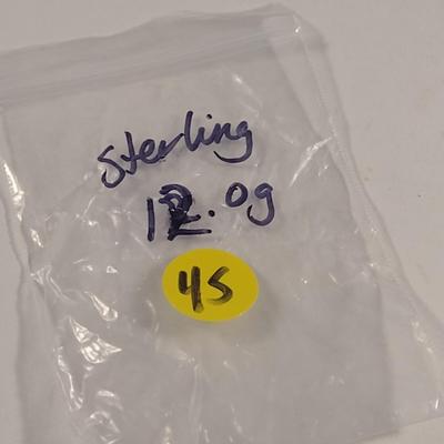 Sterling Silver and Peridot Bracelet (#45)