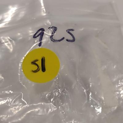 Three Sterling Silver Rings (#51)