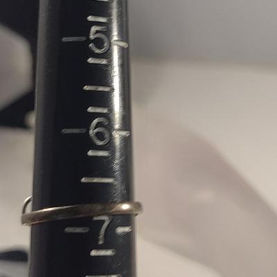 Three Sterling Silver Rings (#51)