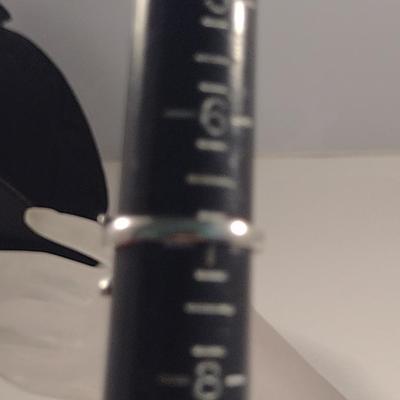 Three Sterling Silver Rings (#51)