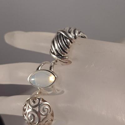 Three Sterling Silver Rings (#52)