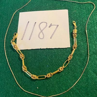 Necklace and Bracelet