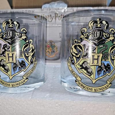 New Wizarding World Harry Potter Color Changing Rocks Glasses