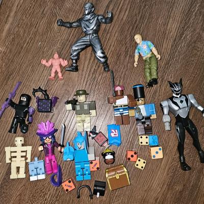 Vintage 1980s GI Joe, Power Rangers, Roblox